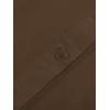 image:imageLYANER Womens V Neck Casual Shirt Dress  Collar Button Down Loose Long Sleeve Mini DressesLight Pure Brown
