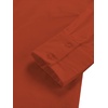 image:imageLYANER Womens V Neck Casual Shirt Dress  Collar Button Down Loose Long Sleeve Mini DressesLight Pure Caramel