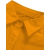 image:imageLYANER Womens V Neck Casual Shirt Dress  Collar Button Down Loose Long Sleeve Mini DressesLight Pure Orange