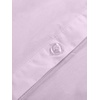 image:imageLYANER Womens V Neck Casual Shirt Dress  Collar Button Down Loose Long Sleeve Mini DressesLight Purple