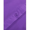 image:imageLYANER Womens V Neck Casual Shirt Dress  Collar Button Down Loose Long Sleeve Mini DressesPure Dark Purple