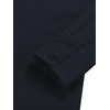 image:imageLYANER Womens V Neck Casual Shirt Dress  Collar Button Down Loose Long Sleeve Mini DressesPure Gray