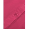 image:imageLYANER Womens V Neck Casual Shirt Dress  Collar Button Down Loose Long Sleeve Mini DressesPure Light Wine Red