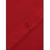 image:imageLYANER Womens V Neck Casual Shirt Dress  Collar Button Down Loose Long Sleeve Mini DressesRed