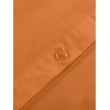 image:imageLYANER Womens V Neck Casual Shirt Dress  Collar Button Down Loose Long Sleeve Mini DressesSolid Ginger