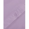 image:imageLYANER Womens V Neck Casual Shirt Dress  Collar Button Down Loose Long Sleeve Mini DressesSolid Purple