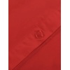 image:imageLYANER Womens V Neck Casual Shirt Dress  Collar Button Down Loose Long Sleeve Mini DressesSolid Red