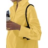 image:imageLYANER Womens V Neck Casual Shirt Dress  Collar Button Down Loose Long Sleeve Mini DressesYellow