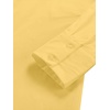 image:imageLYANER Womens V Neck Casual Shirt Dress  Collar Button Down Loose Long Sleeve Mini DressesYellow