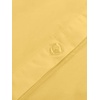 image:imageLYANER Womens V Neck Casual Shirt Dress  Collar Button Down Loose Long Sleeve Mini DressesYellow