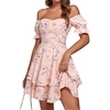 Pink Floral Print