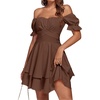 Plain Dark Brown