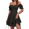Polka Dots Black