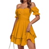 Solid Deep Yellow