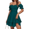 Solid Teal Blue