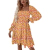 Pink Floral Print