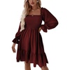 Solid Wine Red