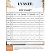 image:imageLYANER Womens Satin Mock Neck Puff Long Sleeve Keyhole Work Blouse TopBrown