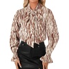 Snakeskin Brown