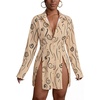 Dotted Line Khaki