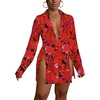 Floral Red