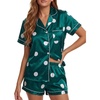 Dots Dark Green