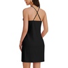image:imageLYANER Womens Halter Neck Casual Mini DressBlack