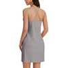 image:imageLYANER Womens Halter Neck Casual Mini DressLight Gray
