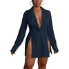 Pure Navy Blue