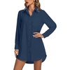 Pure Navy Blue