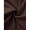 image:imageLYANER Womens Collar V Neck Business Casual TopsDark Brown