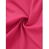 image:imageLYANER Womens Collar V Neck Business Casual TopsRose Pink