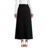 image:imageLYANER Womens Color Block Slit Work Office SkirtBlack