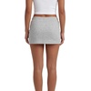 image:imageLYANER Womens Drawstring Tie Y2k Mini SkirtLight Gray