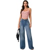 image:imageLYANER Womens Floral Lace See Through Sexy CamiLight Pink