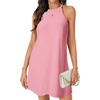 image:imageLYANER Womens Halter Neck Mini DressPink