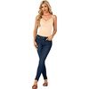 image:imageLYANER Womens Lace Trim V Neck Y2k Cami TopBeige