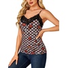 image:imageLYANER Womens Lace Trim V Neck Y2k Cami TopWhite Daisy