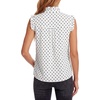 image:imageLYANER Womens Polka Dots Ruffle Tank TopsWhite