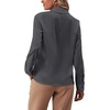 image:imageLYANER Womens Ruffle Front Elegant BlouseDeep Gray