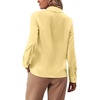 image:imageLYANER Womens Ruffle Front Elegant BlouseLight Yellow