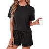 Solid Black