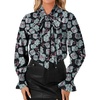Floral Black