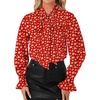 Floral Red