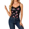 Floral Black