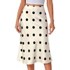 White Polka Dot