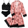 Coral Pink Print