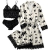 White Floral Print