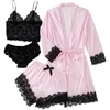 White Pink Stripe