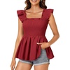 Solid Burgundy